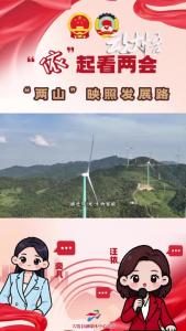 【“依”起看两会⑤】“两山”映照发展路
