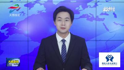 【我要上春晚】2026年大悟县春节联欢晚会节目火热征集中