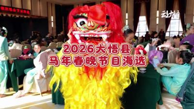 2026大悟县马年春晚节目海选现场，热情洋溢！#大悟 #春晚 #节目海选