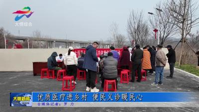 优质医疗进乡村 便民义诊暖民心