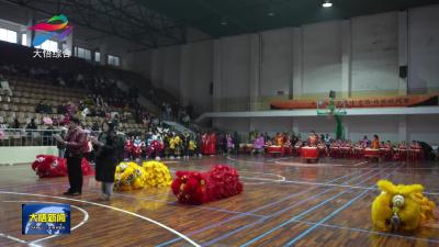 大悟县2026年春晚首次联排 开场舞《马驹闹新春》气势恢宏