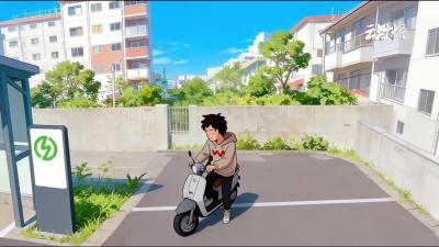 规范充电要记牢！满电回家 平安出行！