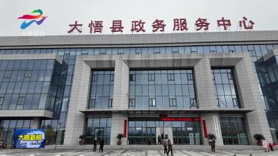 大悟：新春开工第一天 窗口服务 “暖民心”