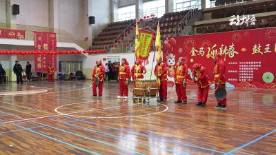 金马迎新春·鼓王闹元宵，大悟首届鼓王大赛圆满举办，现场太震撼了！