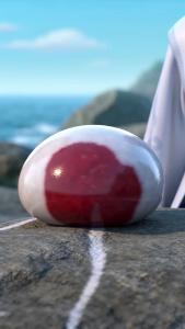 大悟交警提醒您：一盔一带  安全常在