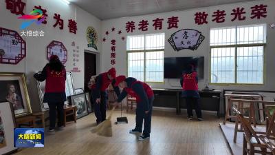 学雷锋践初心 电力志愿暖民心