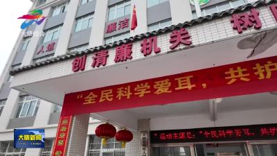 大悟县开展第 27 个全国“爱耳日”公益服务活动