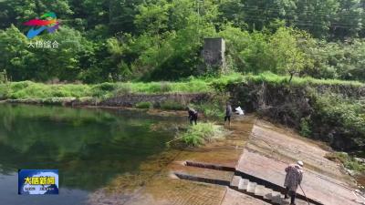 【我为群众办实事】三里城镇：渠道焕新颜 清水润良田