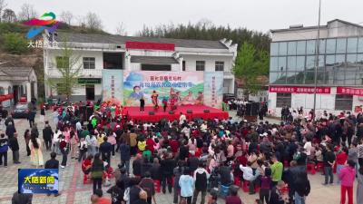 宣化店镇玄坛村第十八届农民文化艺术节举行