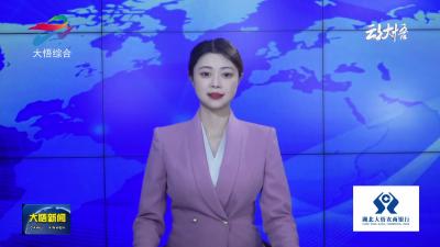 大悟：深山骡帮驮塔材 抽水蓄能电力外送工程加速推进