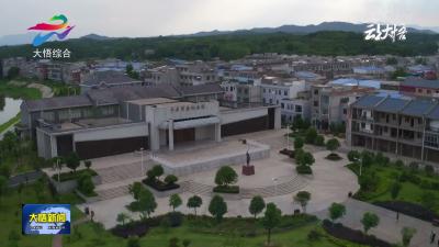 大悟：“红色文博”进校园 红色基因润心田