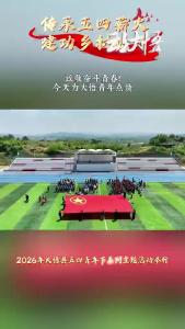 传承五四薪火・建功乡村振兴——2026年大悟县五四青年节系列主题活动举行！