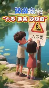 牢记防溺水“六不 两会 四知道”