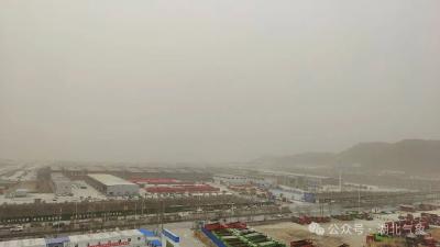 寒潮大风橙色预警持续 大风降温已开启 雨雪何时来？