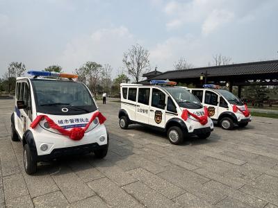 云梦县城管局新增6辆巡查车，提升城市管理效能