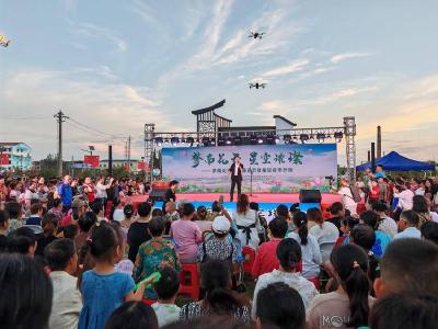 孝感云梦：梦南花海荷花美 星空夜市醉金秋