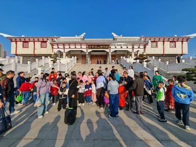 云梦县博物馆人气爆棚成为文化热点地