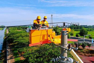 国网云梦县供电公司荣获“全国文明单位”称号