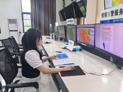 云梦县气象局：多举措应对汛期首场强降水