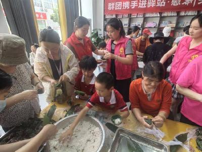 网络中国节·端午丨孝感云梦：六一撒欢遇上端午飘香 老幼同堂共绘邻里温情画卷