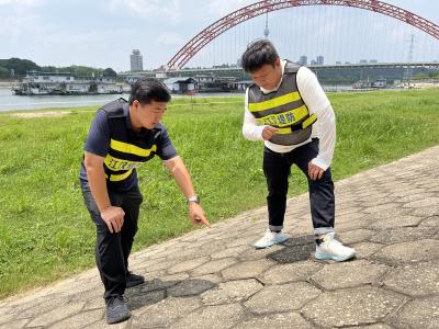 弘扬三大精神 奋力建成支点｜把2公里江堤装进电脑，新时代守堤人“上线”