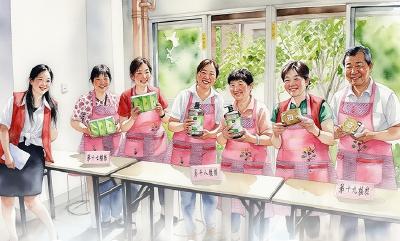 青和居社区：党建引领织密网 小事办好暖民心