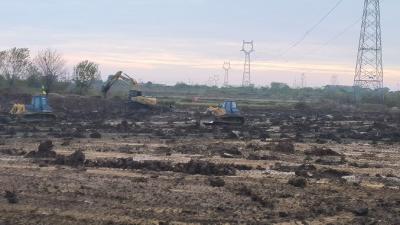 云梦水利系统全力推进秋冬农田水利建设