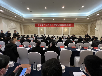 市领导参加咸宁市六届人大二次会议嘉鱼代表团分团审议