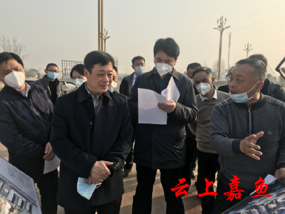 ​王永在嘉鱼县2023年第一次规委会议题现场调研时强调：项目建设要坚持规划引领，科学谋划，合理布局，确保所有项目符合城市总体规划