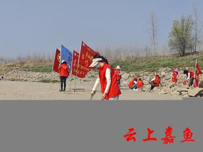 【文明嘉鱼】逐梦新时代 巾帼在行动 簰洲湾镇教育系统开展“庆三八”志愿团建活动