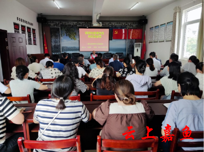 【强国复兴有我】樱花社区：聆听红色故事传承红色精神