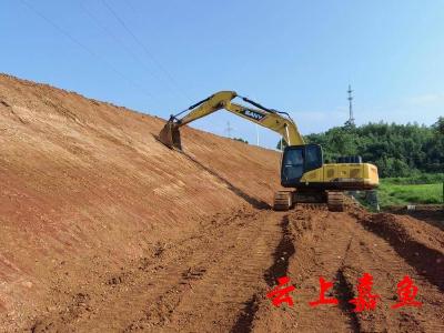 【交通项目建设系列报道三】战高温 斗酷暑 G351台小线抢修工程即将完工