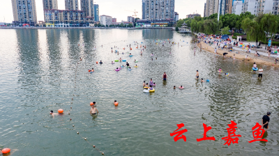 嘉鱼县冬泳协会：生命的坚守
