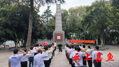 南街社区新时代文明实践站开展“缅怀革命先烈传承红色精神”烈士纪念日活动