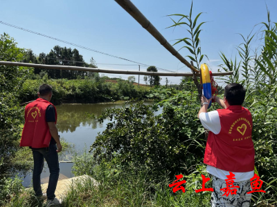 高铁岭镇新庄村：持续做好防溺水工作