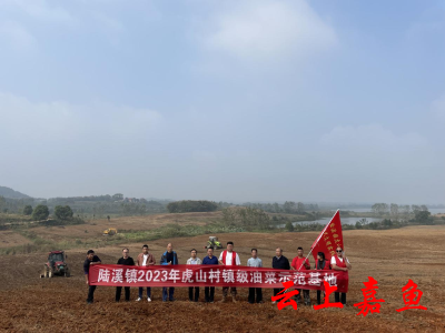 陆溪镇：抢抓农时秋播忙