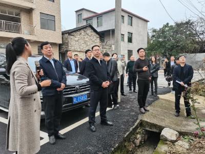 王永带队赴崇阳县考察学习共同缔造工作时要求：要认真梳理所学经验，努力开创嘉鱼农业农村现代化建设新局面