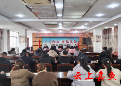 嘉鱼县委第三巡察组巡察咸宁市生态环境局嘉鱼县分局情况反馈会召开