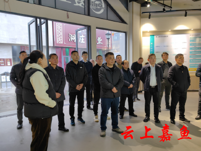 县领导率队赴赤壁市调研小流域综合治理试点工作