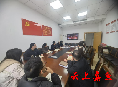我县各单位、企业组织收视收听《中国好人》年度宣传人物发布活动