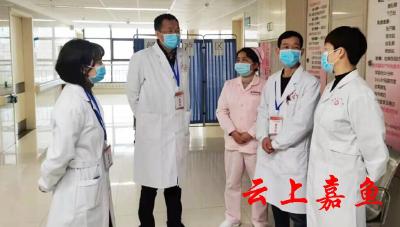 湖北嘉鱼人民医院院长张卫兵：建立县级医院胸痛中心