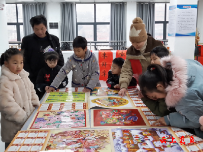 嘉鱼县开展“探年俗、品年味、享童趣”主题活动