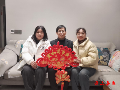 共话文明家风|郭玲莉家庭：送祝福、拜新年，冬日暖人心