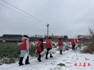 【防范应对新一轮低温雨雪冰冻天气】新街镇志愿者为武深高速新街镇路段滞留司机送温暖