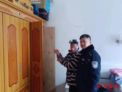 无缝衔接！男子刚刑满释放又被嘉鱼警方刑拘！