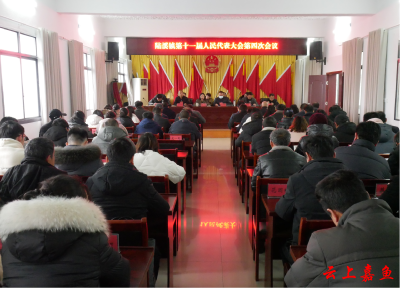 陆溪镇召开第十一届人民代表大会第四次会议暨全镇三级干部会议、经济工作会议