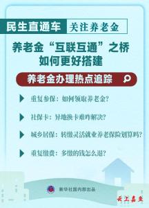 民生直通车·关注养老金｜养老金“互联互通”之桥如何更好搭建——养老金办理热点追踪