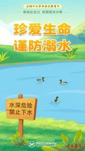 防溺水！这些知识要牢记~