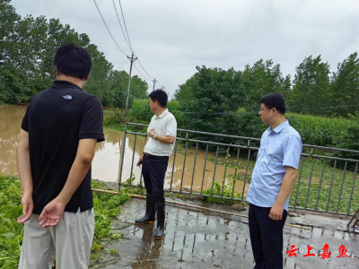 闻“汛”而动潘家湾镇全力以赴应对强降雨天气