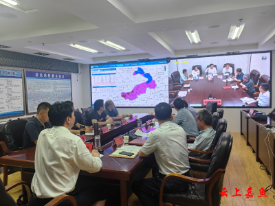 嘉鱼：精准预警 全力应对入梅后最强降雨过程